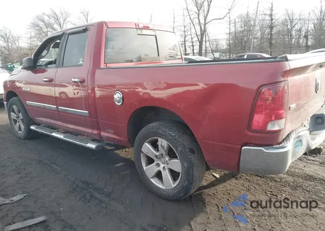 2009 Dodge Ram 1500 Slt/Sport/Trx z USA, uszkodzony, nr VIN 1D3HV18P69S768506